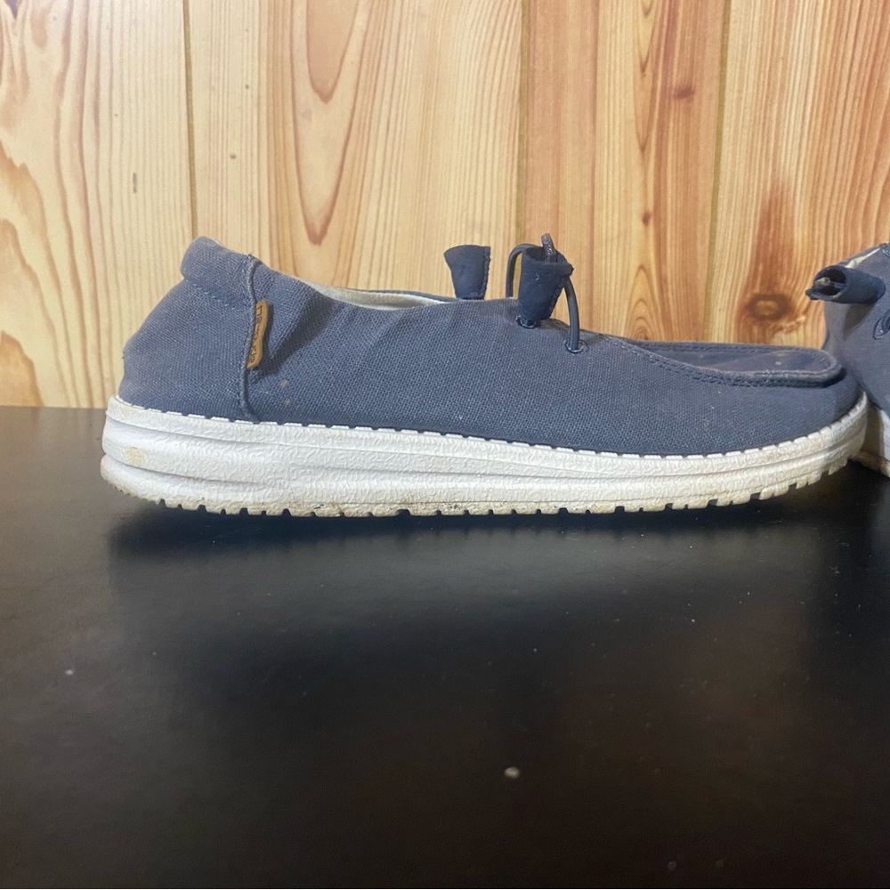 Hey Dude Men's Gray Casual Loafers